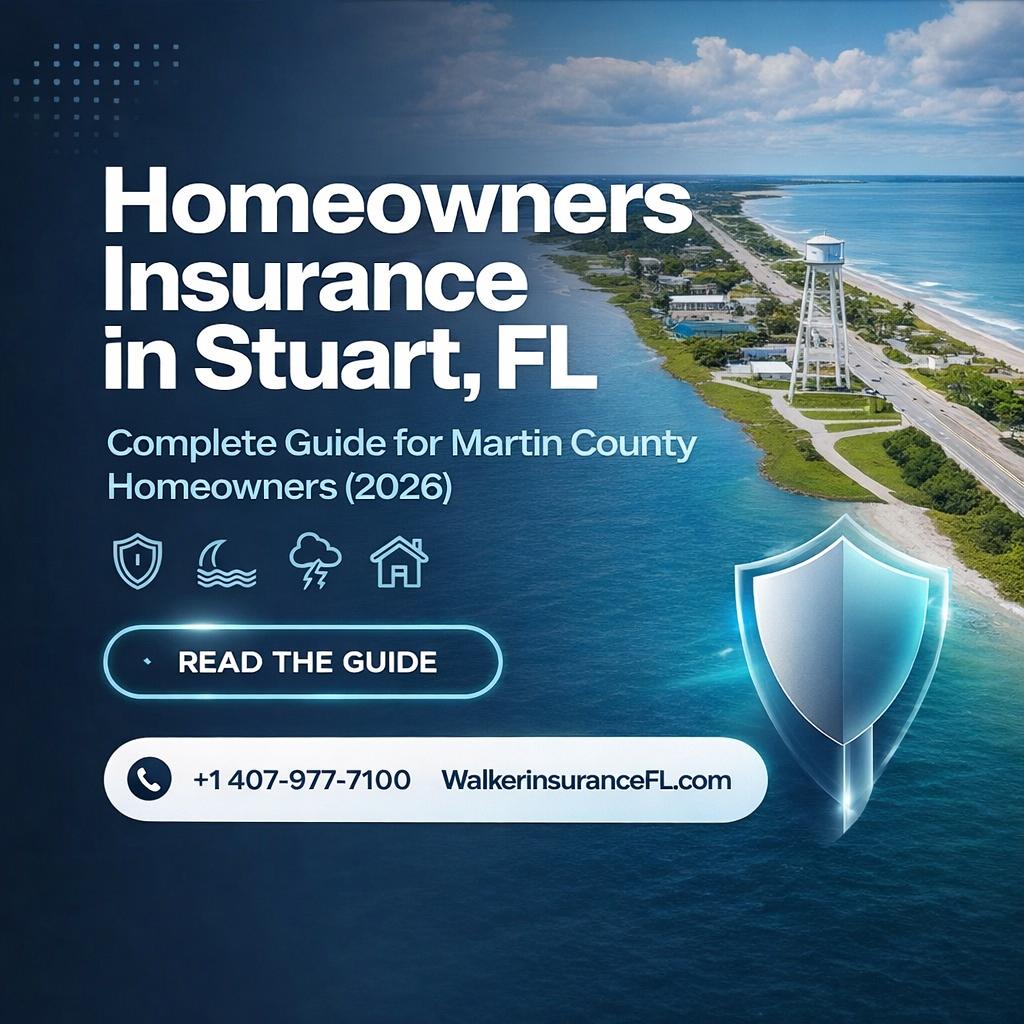 Homeowners Insurance in Stuart, FL: Complete Guide for Martin County Homeowners (2026)