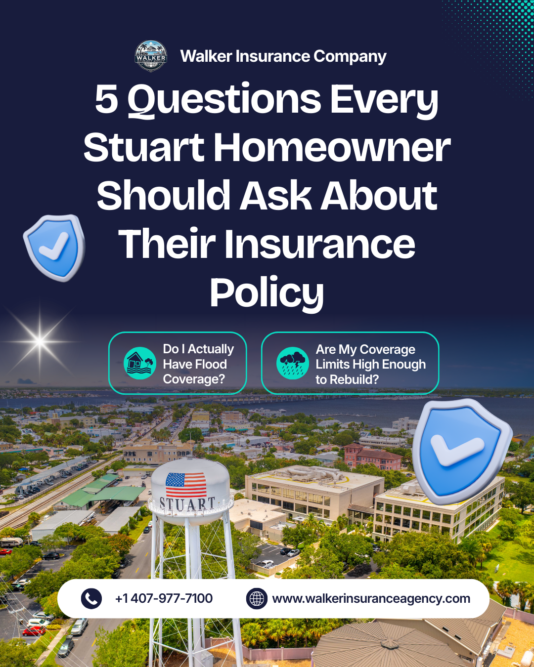 5 Questions Every Stuart FL Homeowner Should Ask About Their Insurance Policy