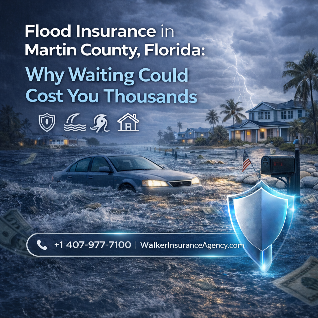 Flood Insurance in Martin County, Florida: Why Waiting Could Cost You Thousands