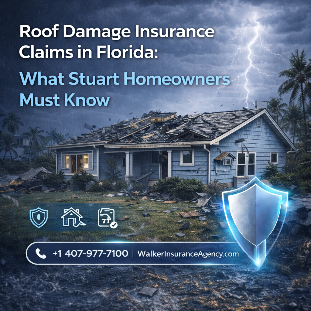 Roof Damage Insurance Claims in Florida: What Stuart Homeowners Must