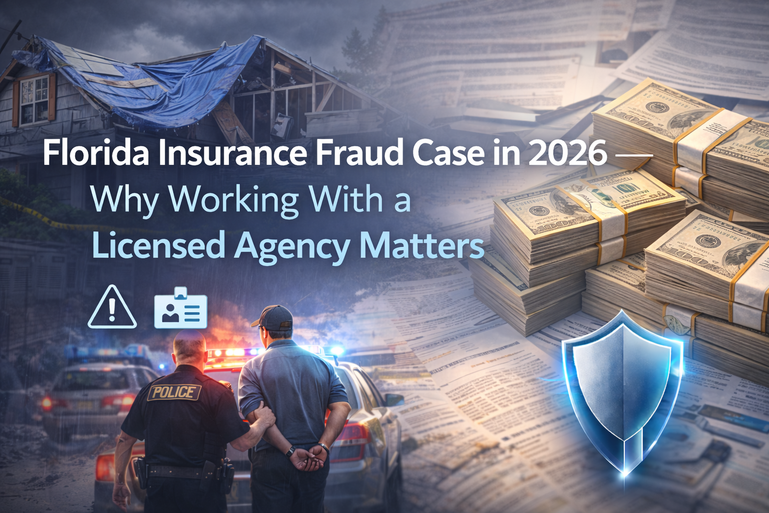 Florida Insurance Fraud Case in 2026 — Why Working With a Licensed Agency Matters