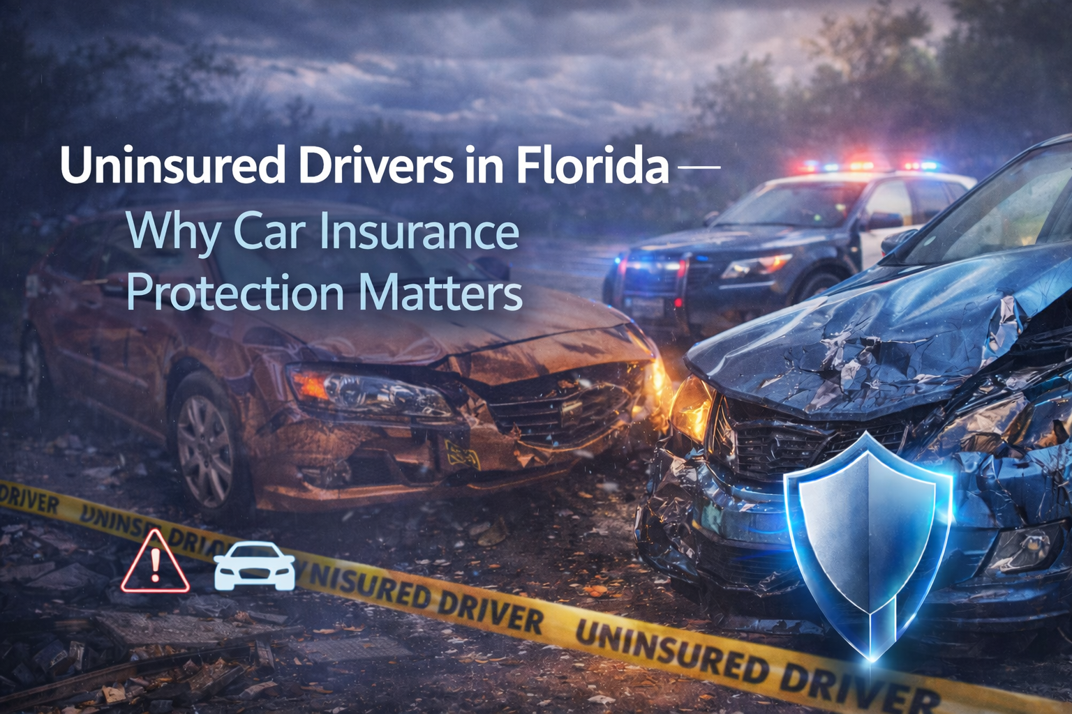 Uninsured Drivers in Florida — Why Car Insurance Protection Matters