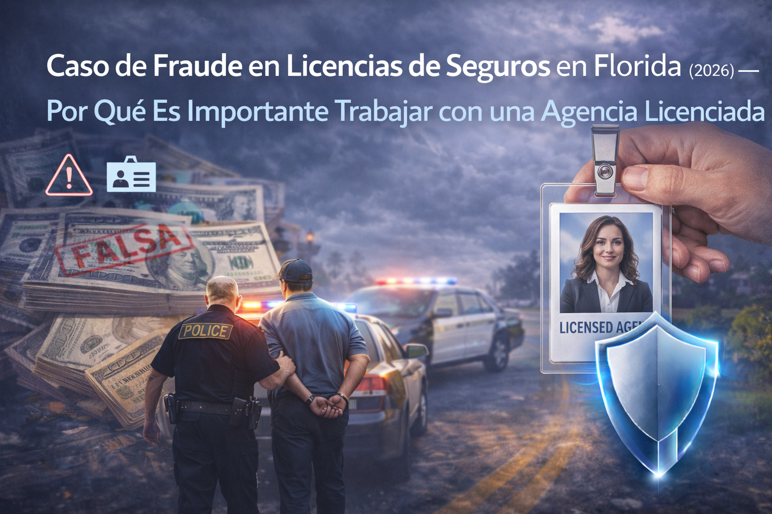 Caso de Fraude en Licencias de Seguros en Florida (2026) — Por Qué Es Importante Trabajar con una Agencia Licenciada