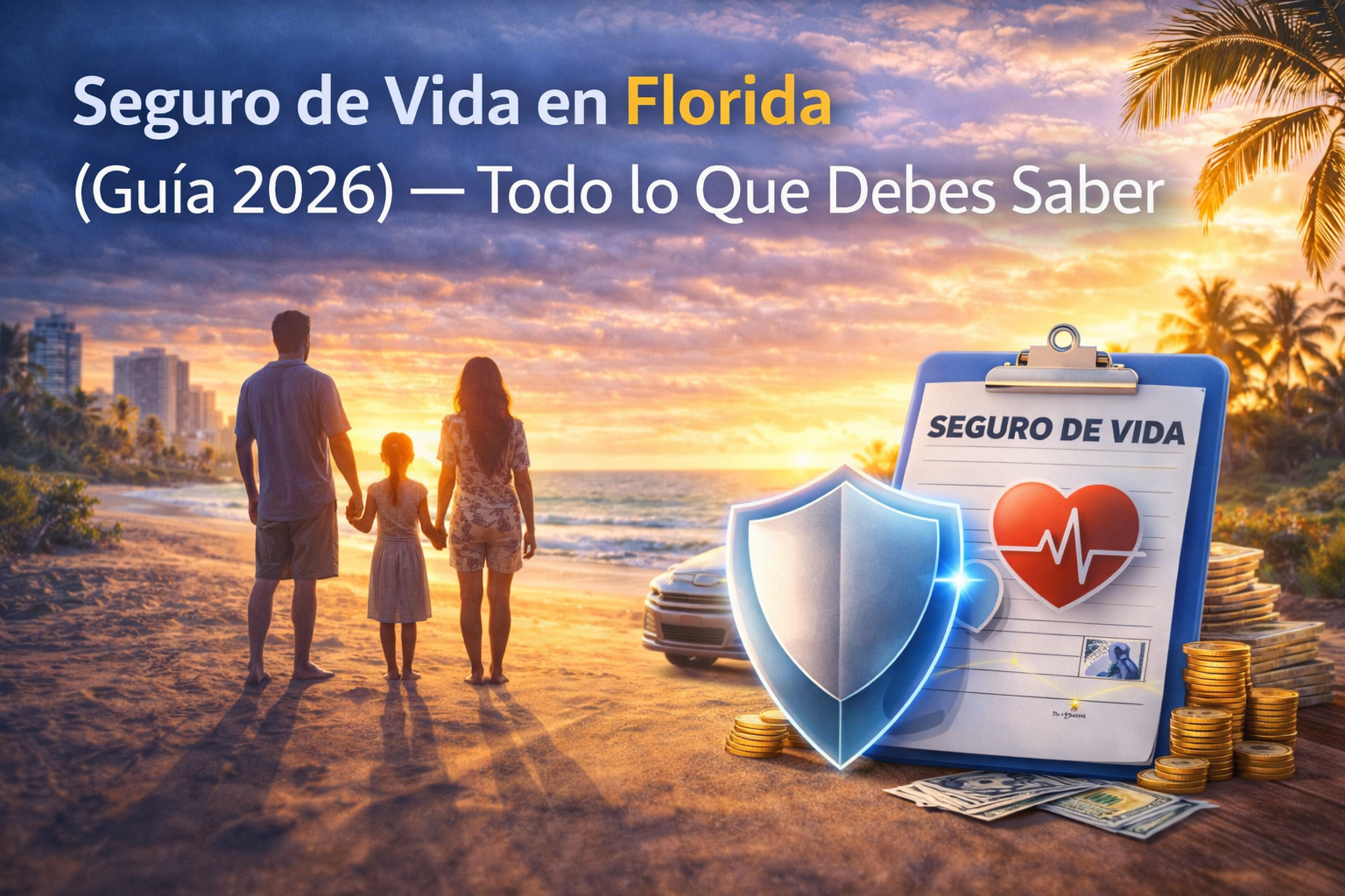 Seguro de Vida en Florida (Guía 2026\) — Todo lo Que Debes Saber