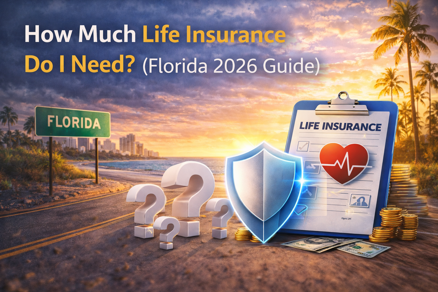 How Much Life Insurance Do I Need? (Florida 2026 Guide)