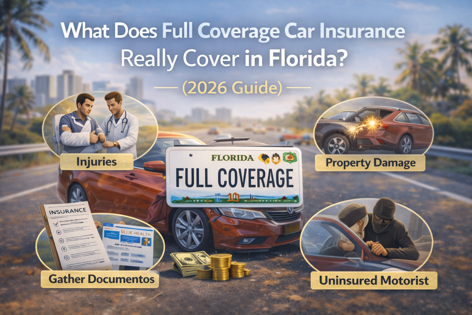 What Does Full Coverage Car Insurance Really Cover in Florida? (2026 Guide)