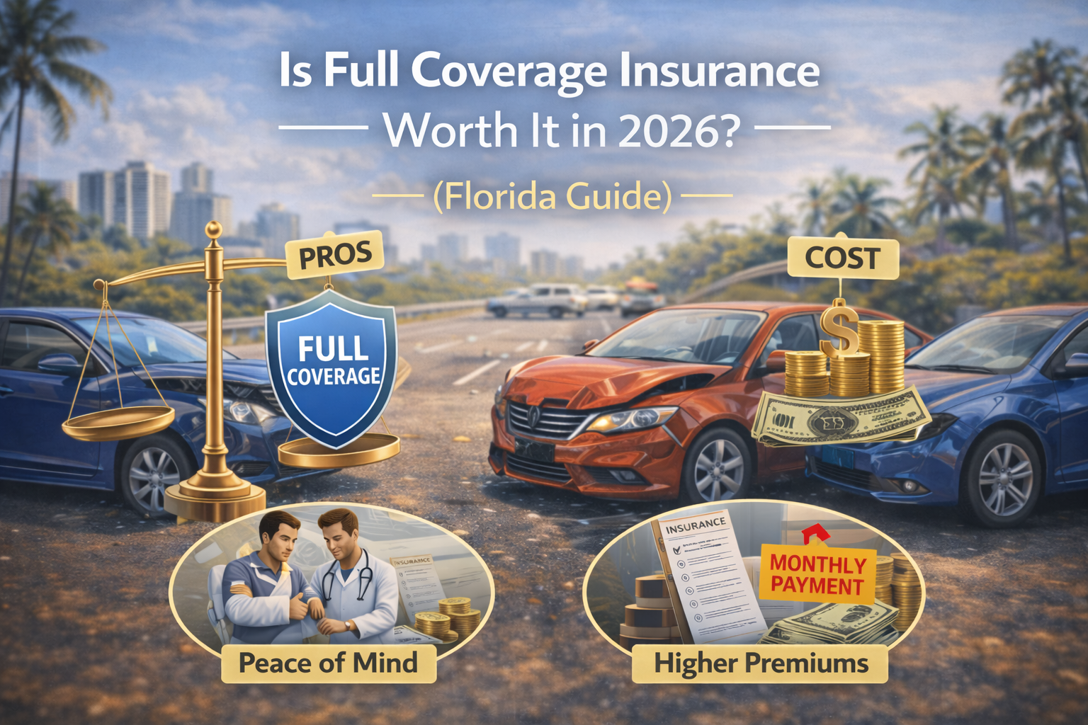 Is Full Coverage Insurance Worth It in 2026? (Florida Guide)