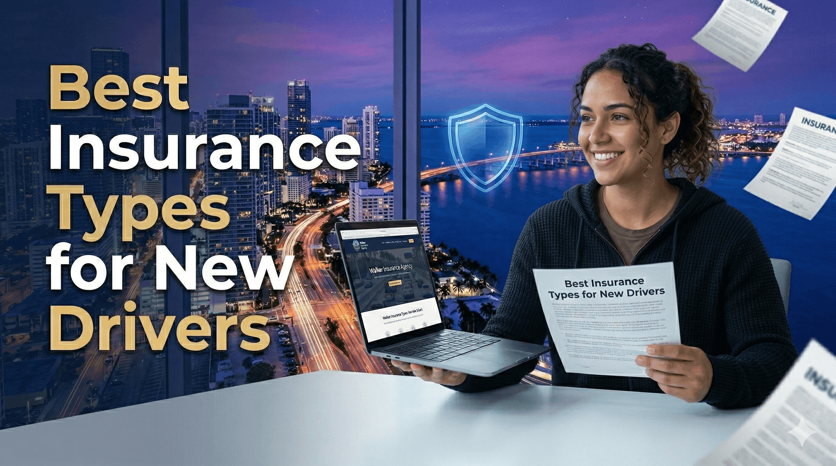 Best Insurance Types for New Drivers in Florida (2026 Guide)