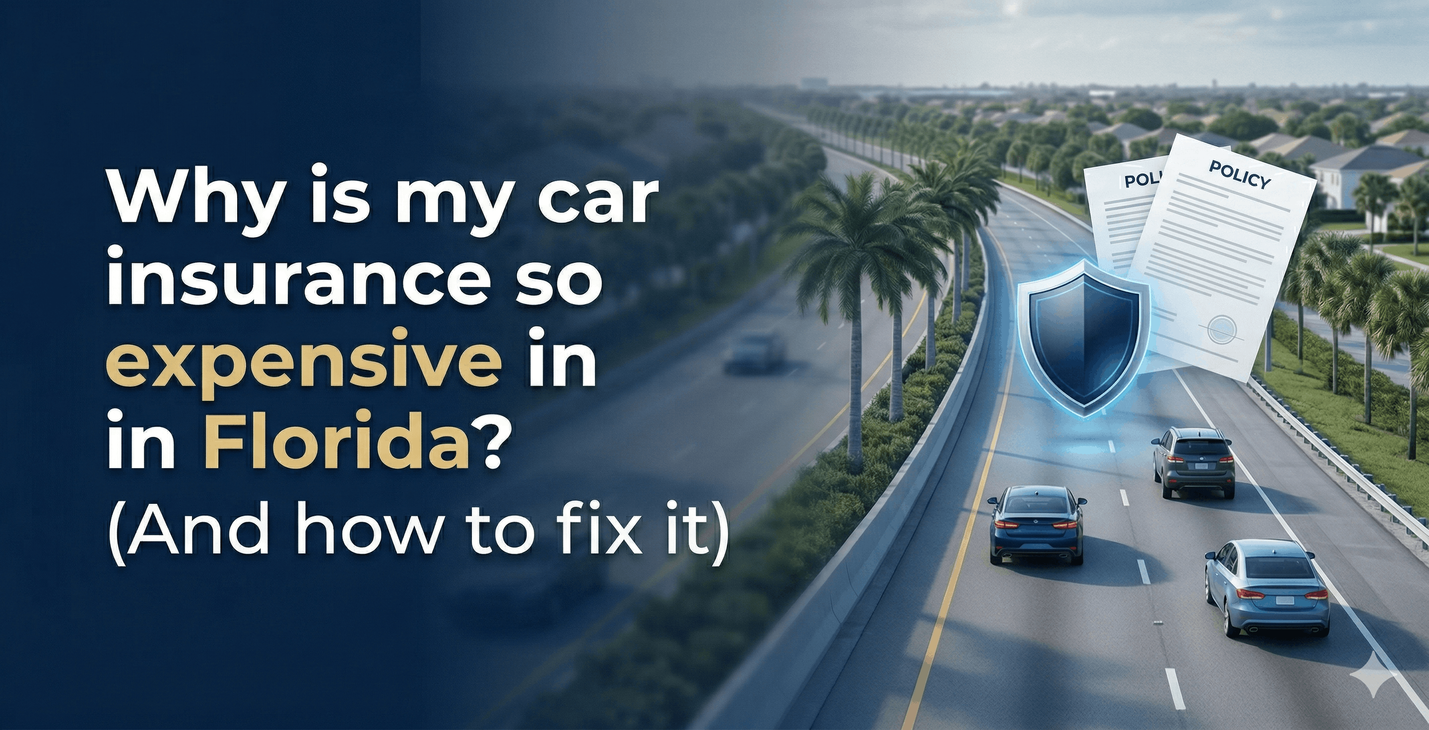 Why is my car insurance so expensive in Florida? (2026 Guide)