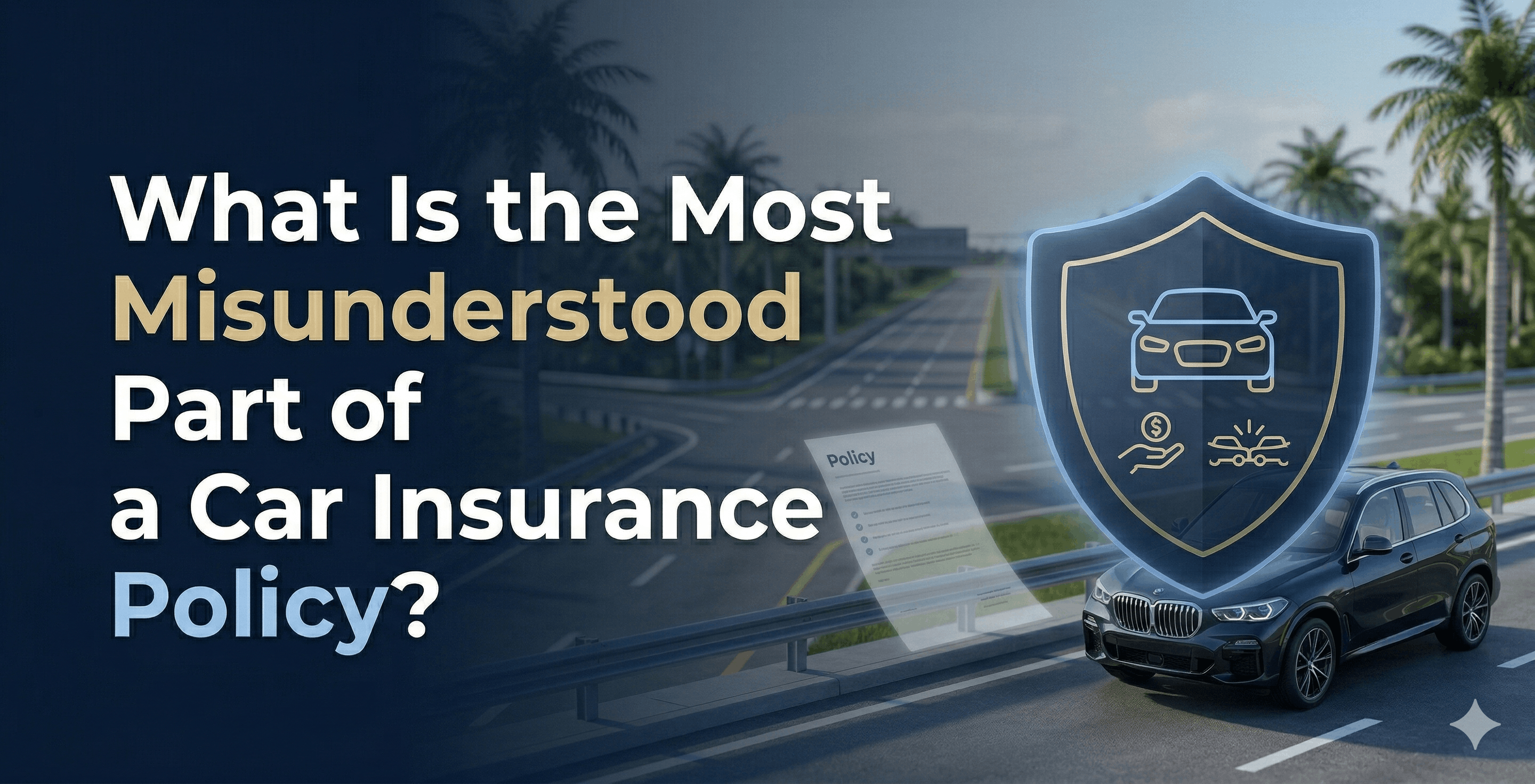 What Is the Most Misunderstood Part of Car Insurance? | Florida Guide