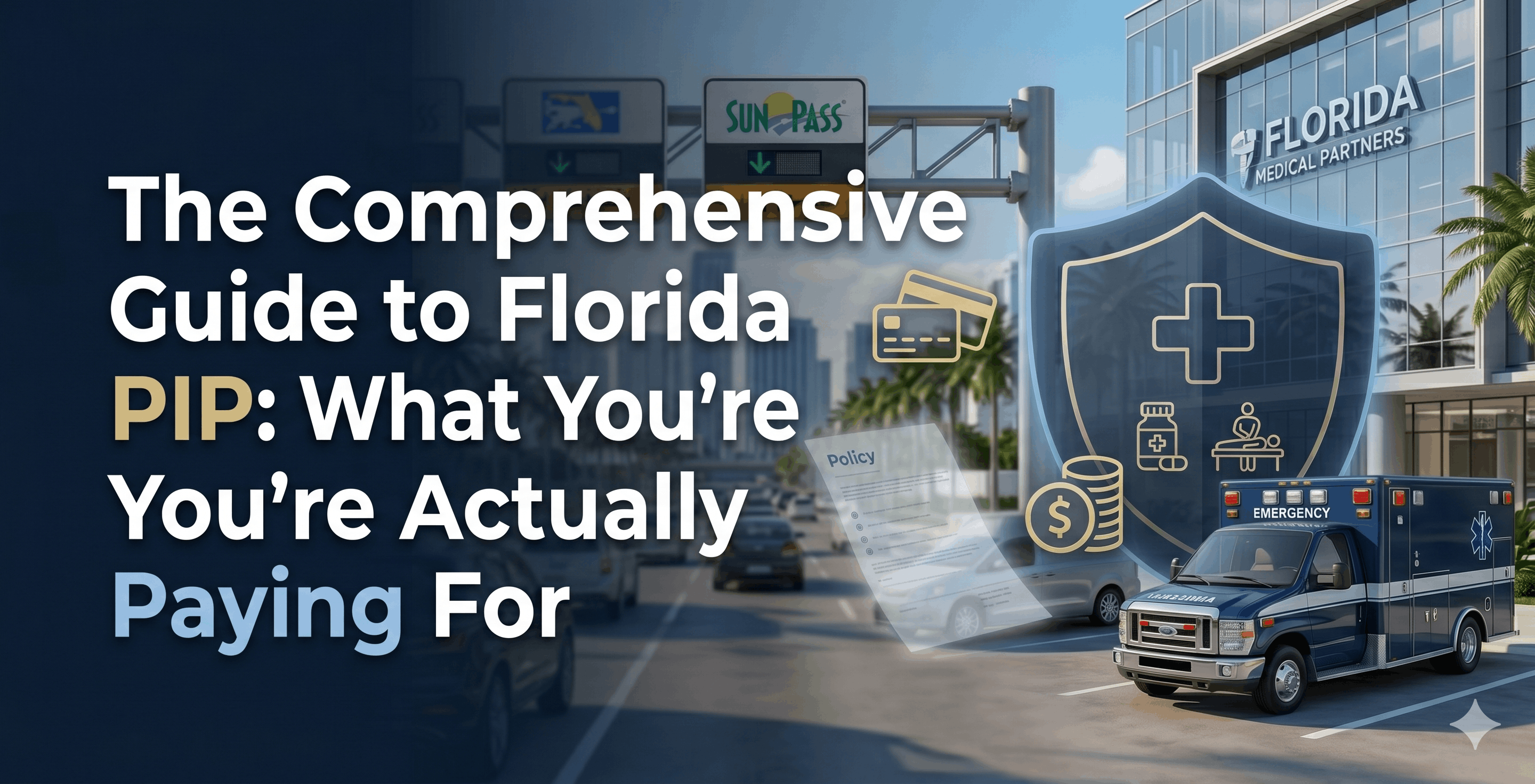 Guide to Florida PIP Insurance: What You Are Paying For