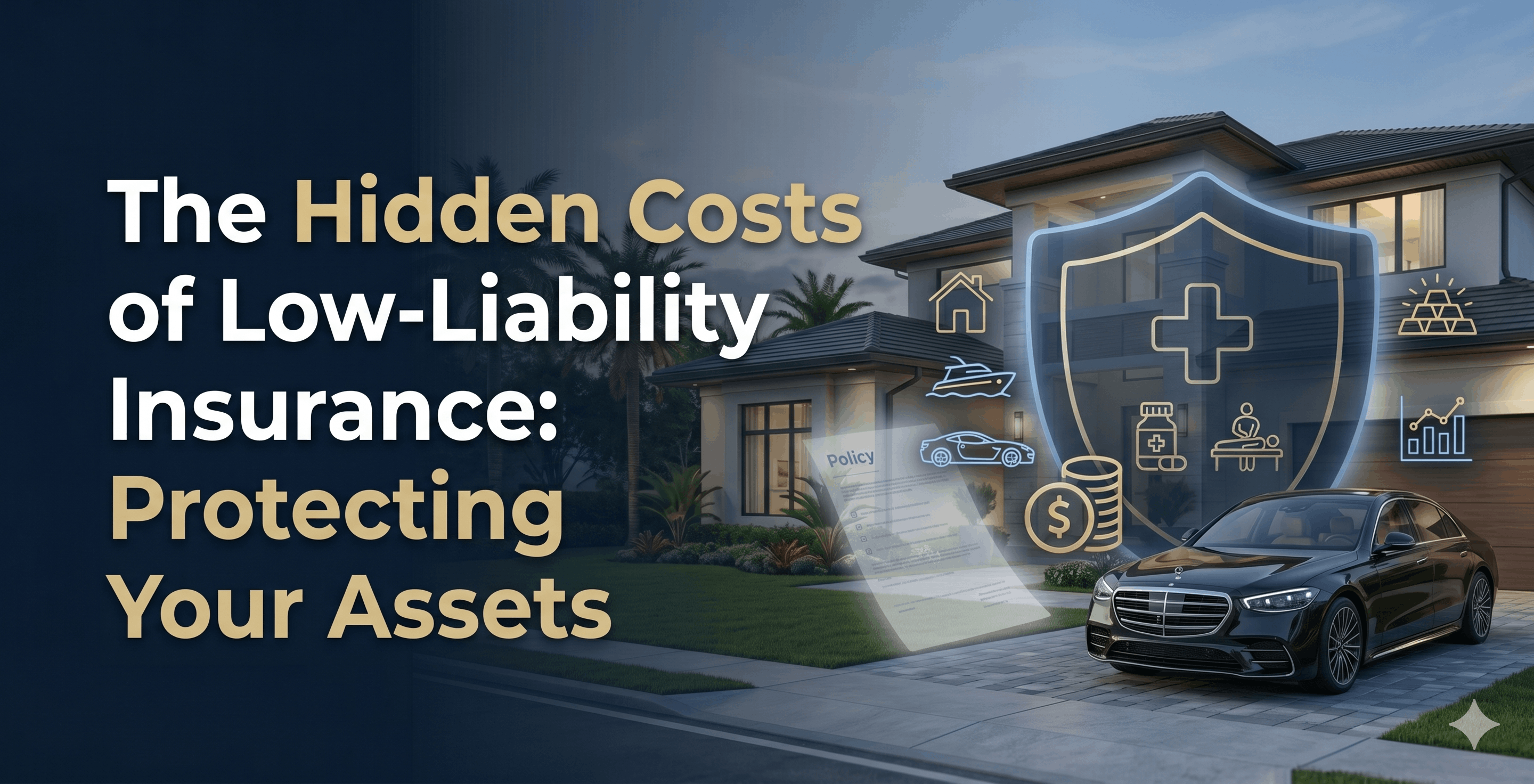 Hidden Costs of Low-Liability Insurance Florida | Asset Protection