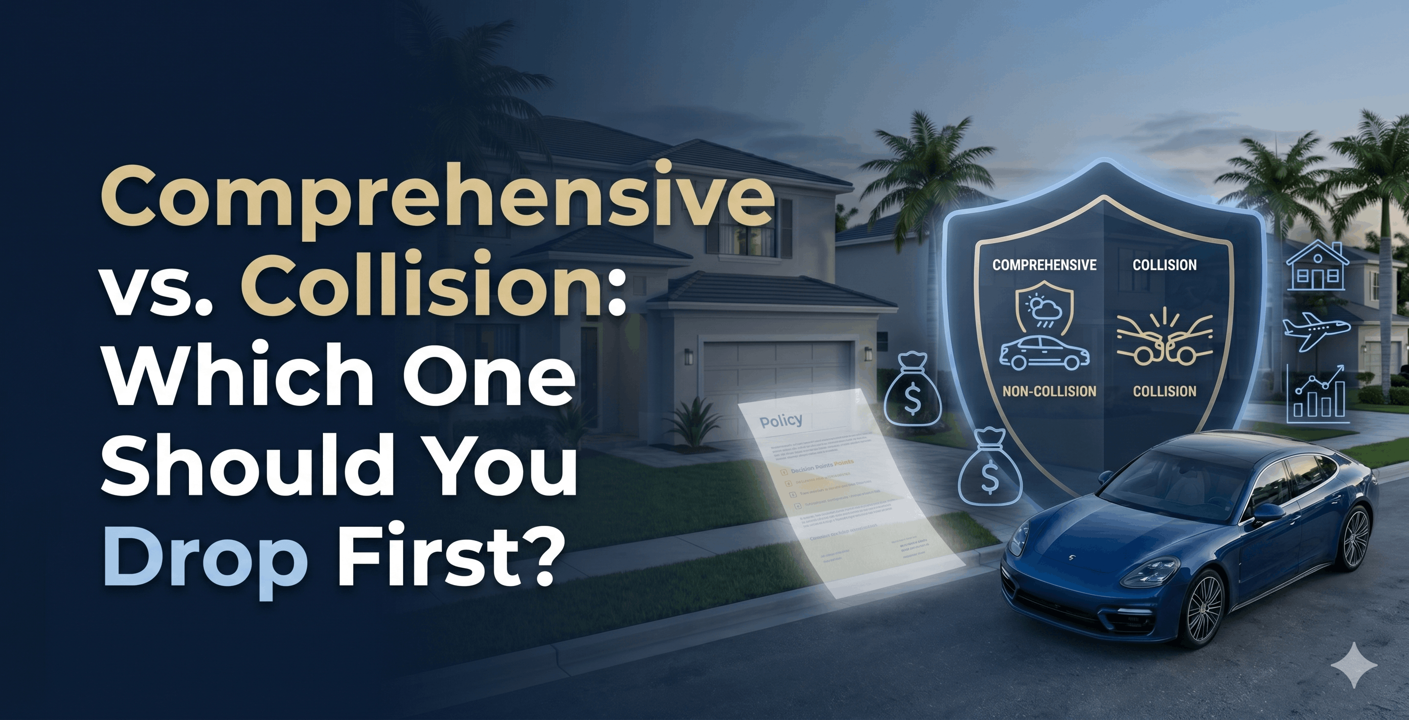 Comprehensive vs. Collision: Which Should You Drop First?