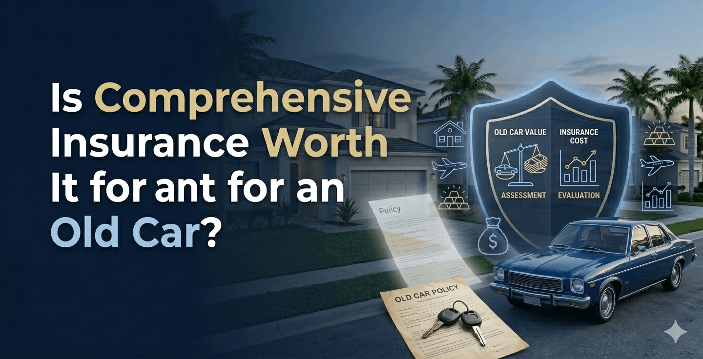 Is Comprehensive Insurance Worth It for an Old Car in Florida?