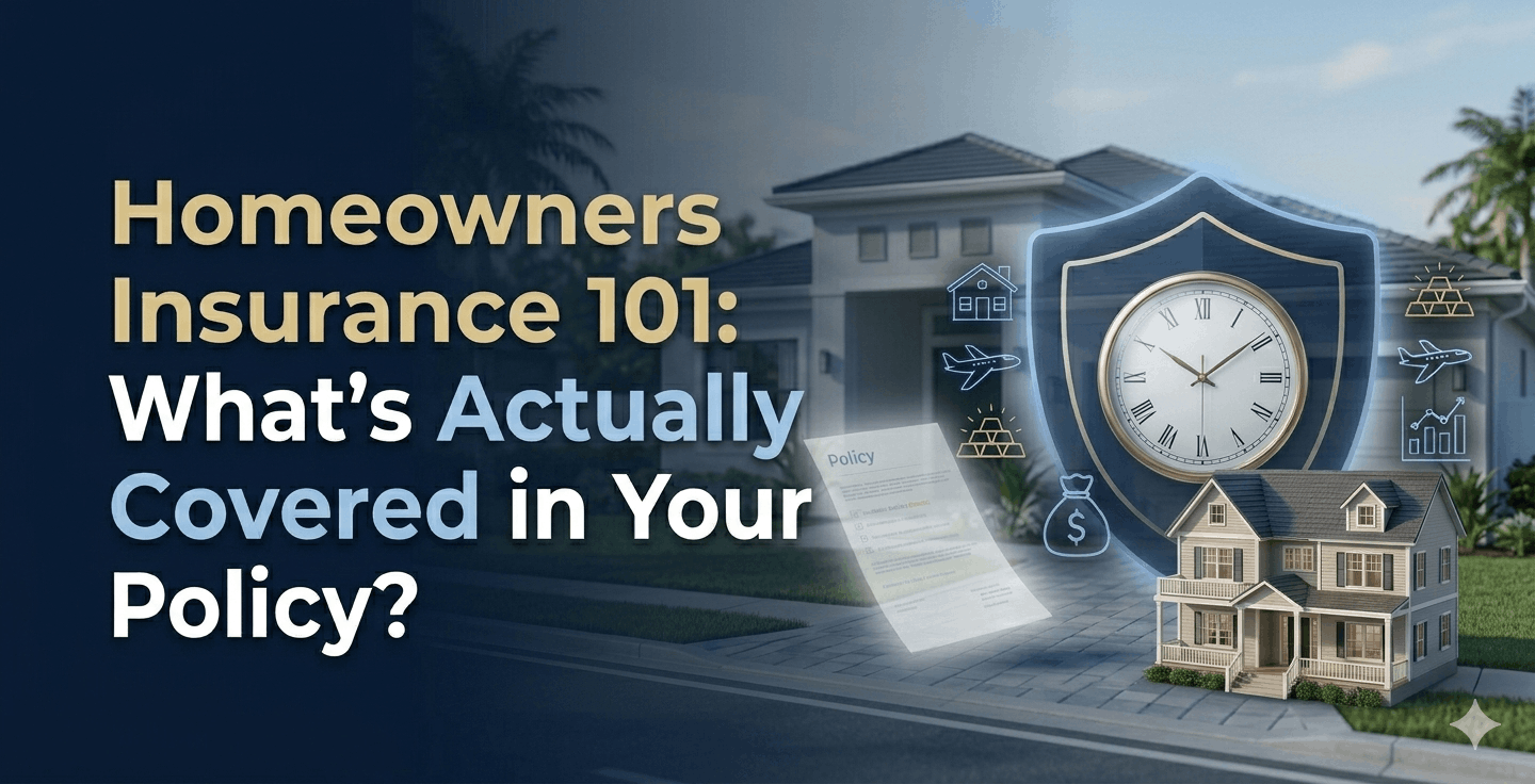 Homeowners Insurance 101: What is Covered in Florida? (2026)