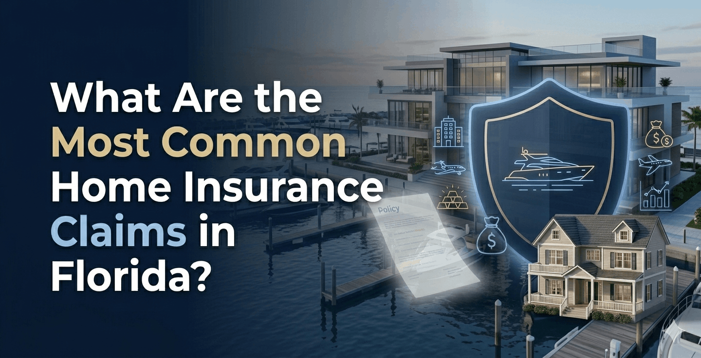 Most Common Home Insurance Claims in Florida (2026 Guide)