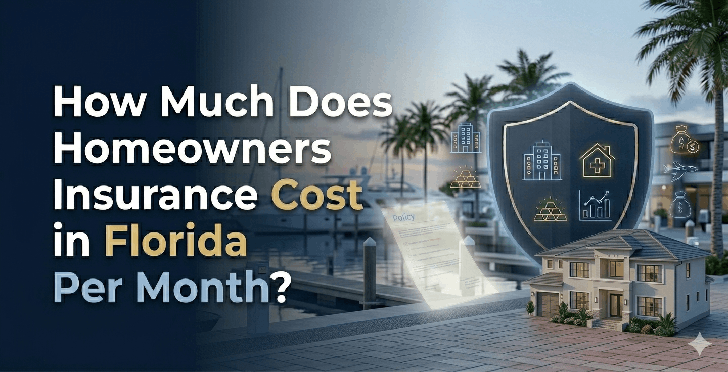 How Much is Home Insurance in Florida Per Month? (2026 Guide)