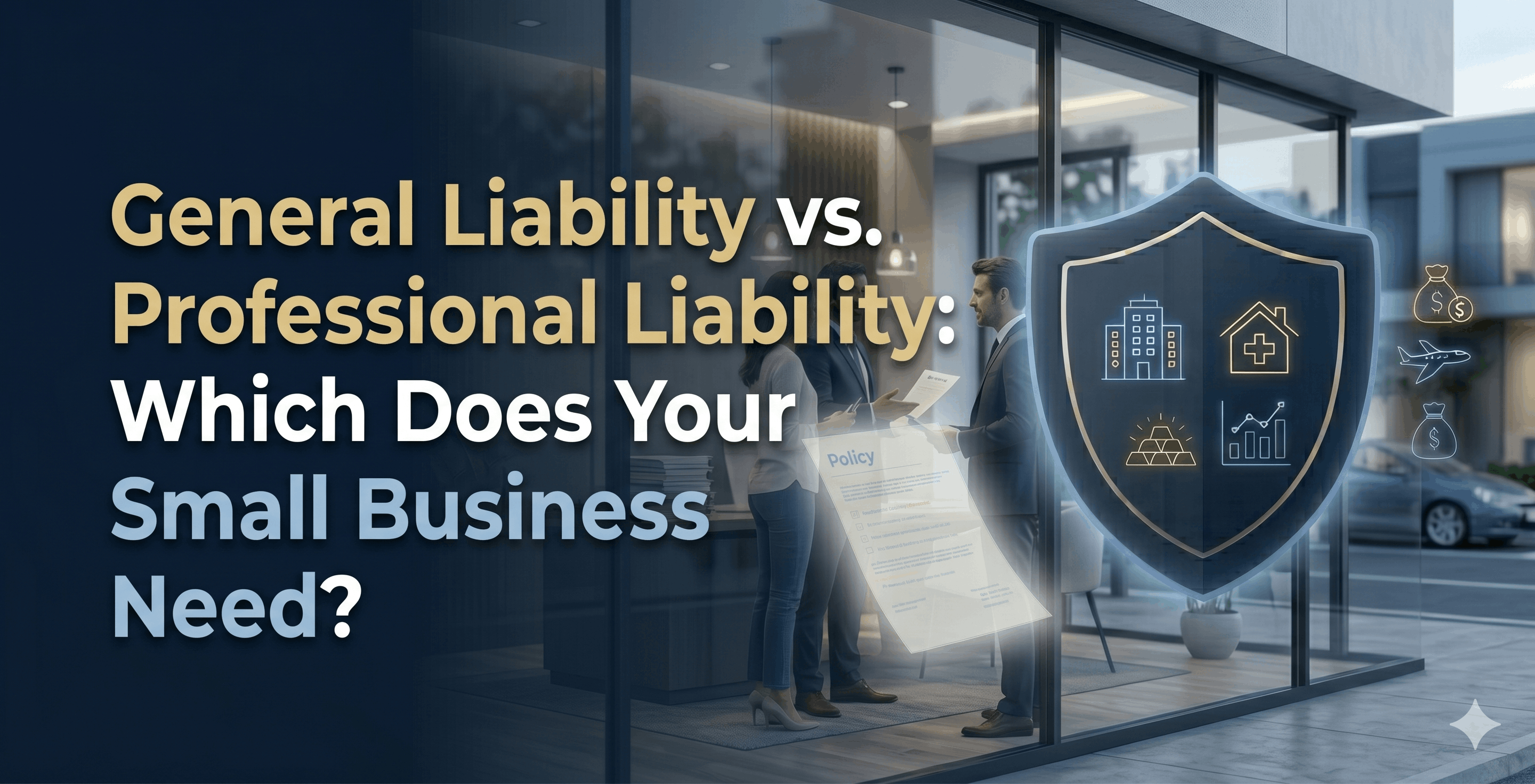 General Liability vs. Professional Liability Florida (2026 Guide)