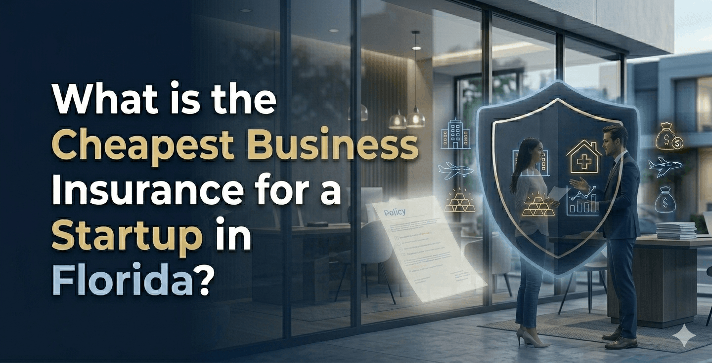 Cheapest Business Insurance for Florida Startups (2026 Guide)