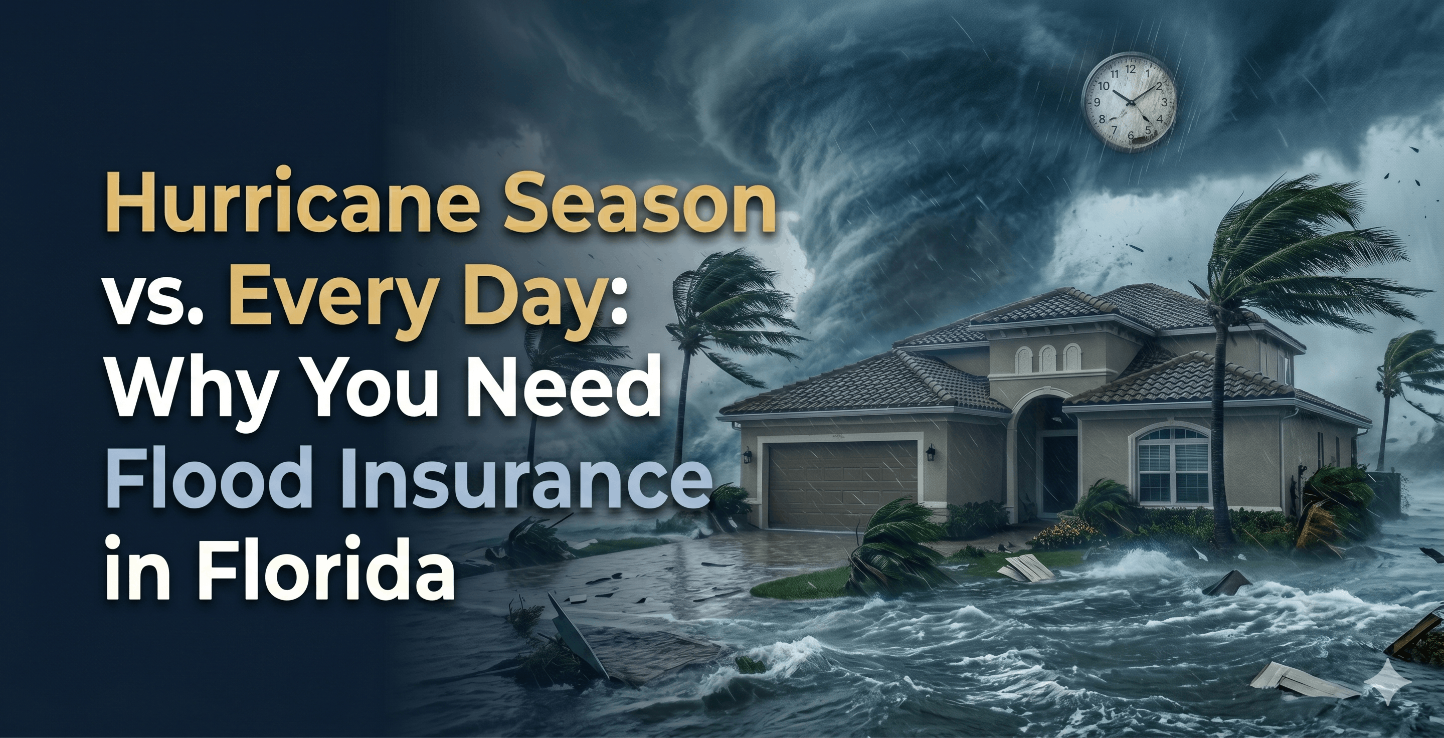 Florida Flood Insurance: Hurricane Season vs. Every Day (2026)