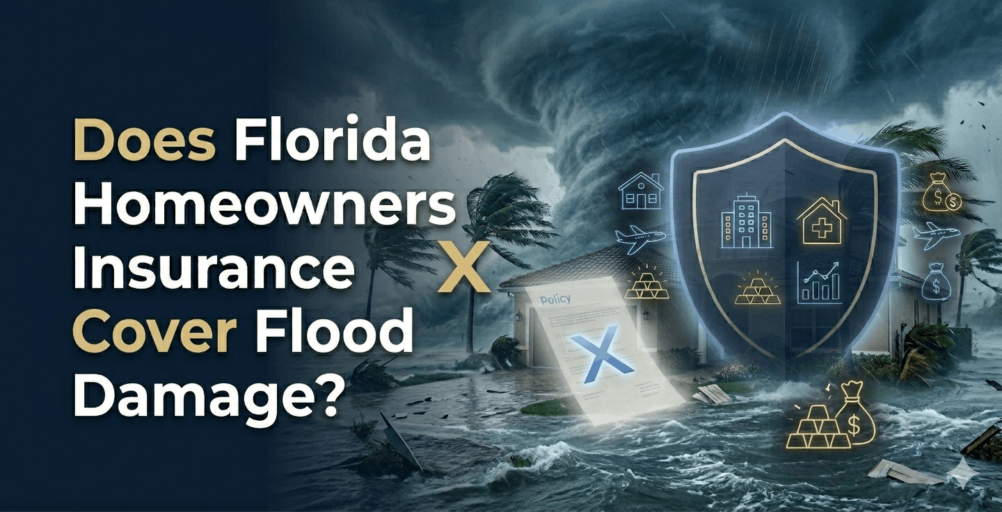 Does Florida Homeowners Insurance Cover Flood Damage? (2026)