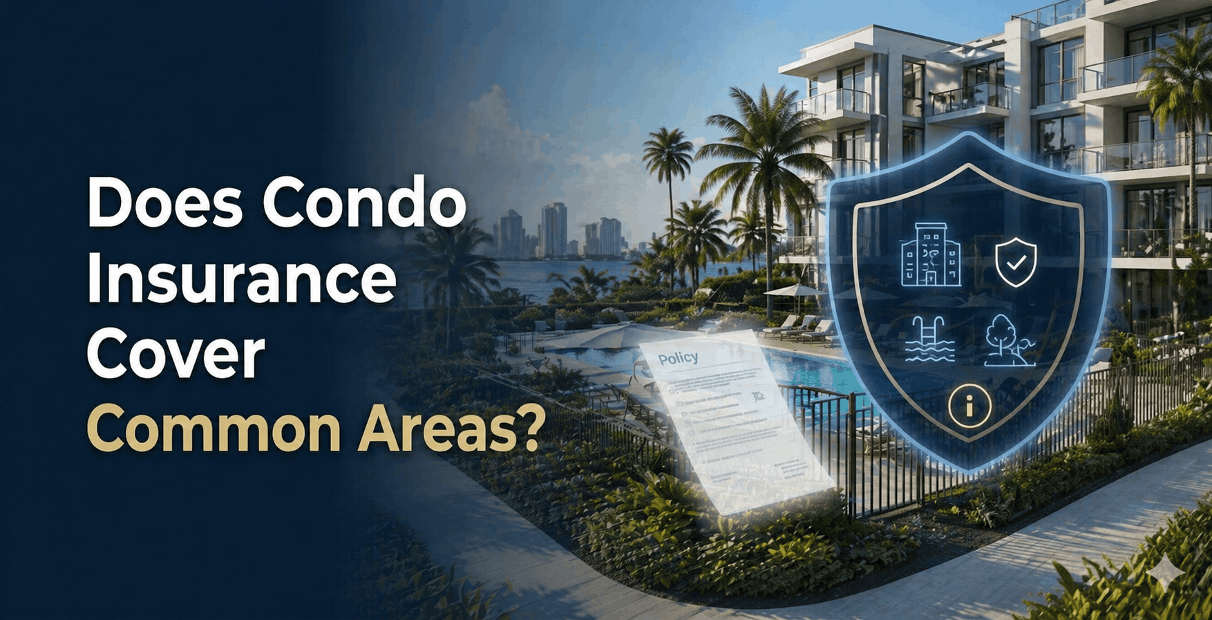 Does Condo Insurance Cover Common Areas? | Florida HO-6 Guide