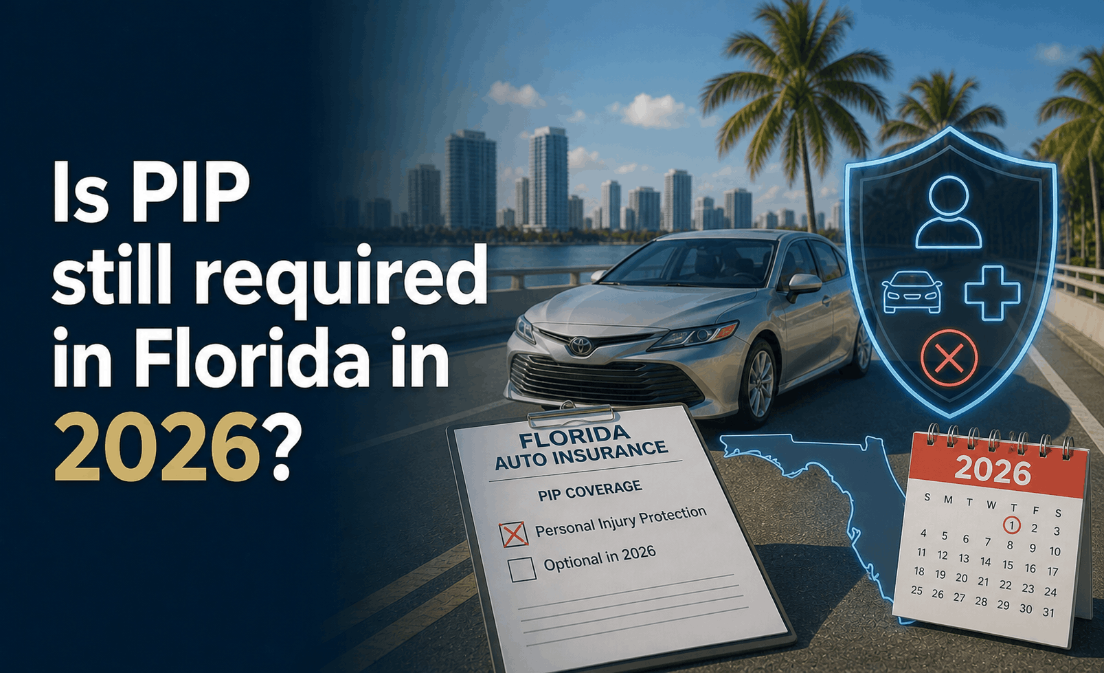 Is PIP Still Required in Florida in 2026? | Current Auto Laws