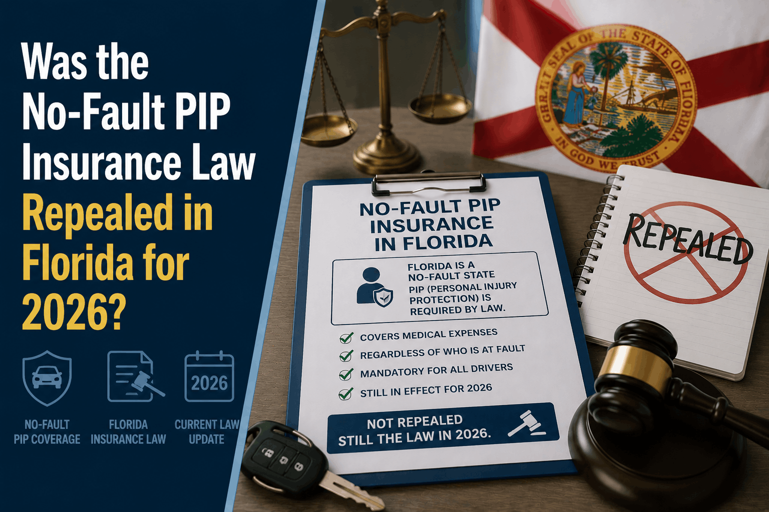 Was PIP Repealed in Florida for 2026? Fact-Checking the Rumors