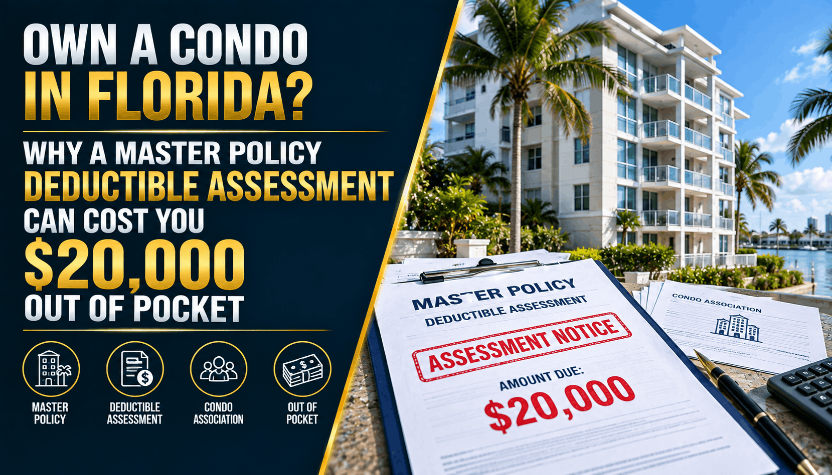 Own a Condo in Florida? Loss Assessment Coverage Explained (2026)
