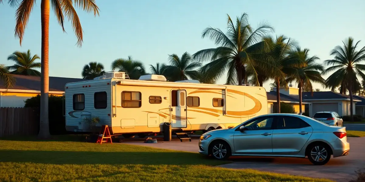 Full-Time RV Living Insurance in Florida: What Coverage Do You Need?
