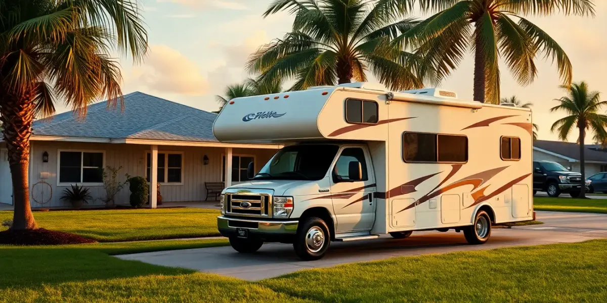 How to Insure Your RV During Hurricane Season in Florida
